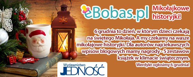 Konkurs blogowy "Mikołajkowe historyjki"