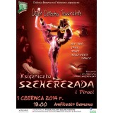1 czerwca - Teatralny Dzień Dziecka „Księżniczka Szeherezada i piraci”