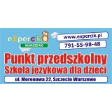 Expercik punkt przedszkolny na Warszawie
