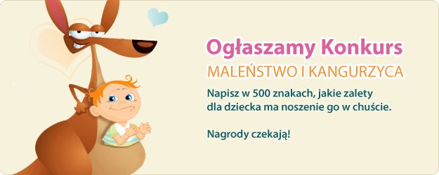 Maleństwo i Kangurzyca - konkurs eBobas.pl i Kanguromania.pl